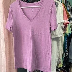 A New Day V Neck T-shirt